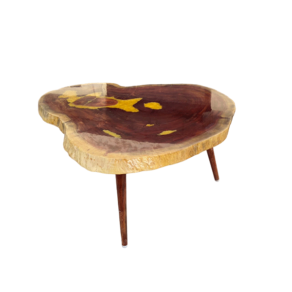 epoxy rasin furniture Teapoy