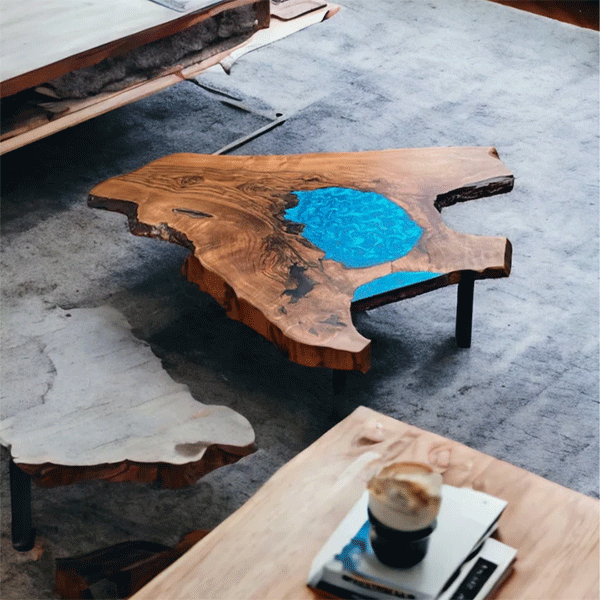 epoxy rasin furniture table